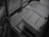 WeatherTech 14-15 Chevy Silverado 1500 (Fits w/ OEM Rear Storage) Rear FloorLiner - Black thumbnail 6
