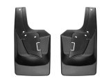 WeatherTech 19+ Dodge Ram 2500/3500 No Drill Rear Mudflaps thumbnail 1