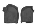 WeatherTech 21+ GMC Yukon / Cadillac Escalade / Chevrolet Suburban Front FloorLiner HP - Black thumbnail 1