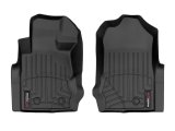 WeatherTech 2021+ Ford Bronco 4 Door Front FloorLiner - Black thumbnail 1