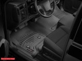 WeatherTech 2021+ Ford Bronco 4 Door Front FloorLiner - Black thumbnail 6