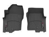 WeatherTech 2022+ Nissan Frontier (Crew Cab & King Cab) Front FloorLiner - Black thumbnail 1