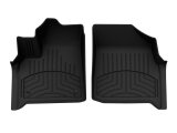 WeatherTech 2018+ Chevrolet Traverse (w/Bench 2nd Row) Front FloorLiner HP - Black thumbnail 1
