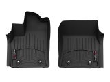 WeatherTech 22+ Toyota Tundra Front FloorLiner - Black (Crew Max - Double Cab) thumbnail 1