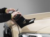 WeatherTech 99-07 GMC Sierra Hood Protector - Black thumbnail 5