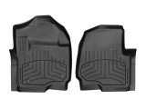 WeatherTech 2021+ Ford Bronco Sport / 2022+ Maverick (Non-Hybrid) Front FloorLiner HP - Black thumbnail 2