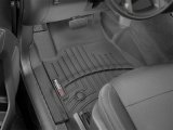 WeatherTech 2019+ GMC Sierra / Sierra Denali 1500 Front FloorLiner - Black thumbnail 4