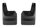 WeatherTech 2022 Chevrolet Silverado 1500 ZR2 No Drill MudFlaps - Black thumbnail 1