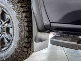 WeatherTech 2022 Chevrolet Silverado 1500 ZR2 No Drill MudFlaps - Black thumbnail 2