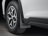 WeatherTech 2022 Chevrolet Silverado 1500 ZR2 No Drill MudFlaps - Black thumbnail 4