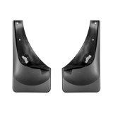 WeatherTech 22-23 Toyota Tundra CrewMax/Double Cab Rear No Drill MudFlaps - Black thumbnail 2