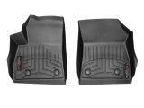 WeatherTech 2017+ Chevy Cruze Hatchback Front FloorLiner - Black thumbnail 1
