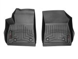 WeatherTech 2017+ Chevy Cruze Hatchback Front FloorLiner - Black thumbnail 4