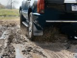 WeatherTech 11-16 Jeep Grand Cherokee No Drill Mudflaps - Black thumbnail 1