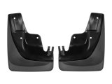 WeatherTech 11-16 Jeep Grand Cherokee No Drill Mudflaps - Black thumbnail 3