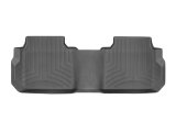 WeatherTech 2017+ GMC Acadia/Acadia Denali (2nd Row Bench Seats ONLY) Rear FloorLiners - Black thumbnail 1