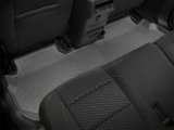 WeatherTech 2017+ GMC Acadia/Acadia Denali (2nd Row Bench Seats ONLY) Rear FloorLiners - Black thumbnail 2