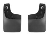 WeatherTech 23 Chevrolet Colorado No Drill MudFlaps Rear -Black thumbnail 1