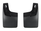 WeatherTech 23 Chevrolet Colorado No Drill MudFlaps Rear -Black thumbnail 4
