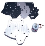 FTI TH400 Valve Body Kit - Billet Aluminum - Reverse Pattern - External Transbrake - Sportsman Brake thumbnail 1