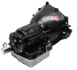 FTI Powerglide Transmission - Level 3 - 1000HP - OEM Case - Short - Pro Transbrake - GM OEM Bell thumbnail 1