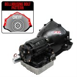 FTI Powerglide Transmission - Level 3 - 1000HP - OEM Case - Short - Pro Transbrake - GM OEM Bell thumbnail 2