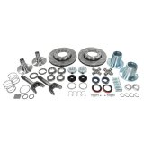 Yukon Gear Spin Free Locking Hub Conversion Kit For 07-18 Jeep Wrangler JK 5 x 5.5in Bolt Pattern thumbnail 1