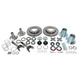 Yukon Gear Spin Free Locking Hub Conversion Kit For 07-18 Jeep Wrangler JK 5 x 5.5in Bolt Pattern thumbnail 2