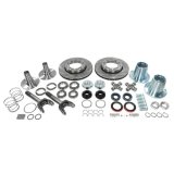 Yukon Gear Spin Free Locking Hub Conversion Kit For 07-18 Jeep Wrangler JK 5 x 5.5in Bolt Pattern thumbnail 5