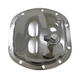 Yukon Gear Replacement Chrome Cover For Dana 30 Standard Rotation thumbnail 3