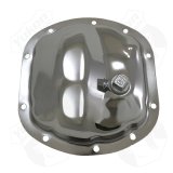 Yukon Gear Replacement Chrome Cover For Dana 30 Standard Rotation thumbnail 4