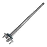 Yukon Gear C825in Rear Axle For 2009-2012 Jeep Liberty And Nitro 31 1/2in Long 1705in Bearing Journa thumbnail 1