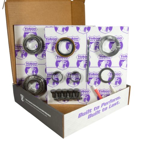 Yukon Gear 8.5in GM 4.56 Rear Ring & Pinion Install Kit Axle Bearings 1.625in Case Journal thumbnail 6