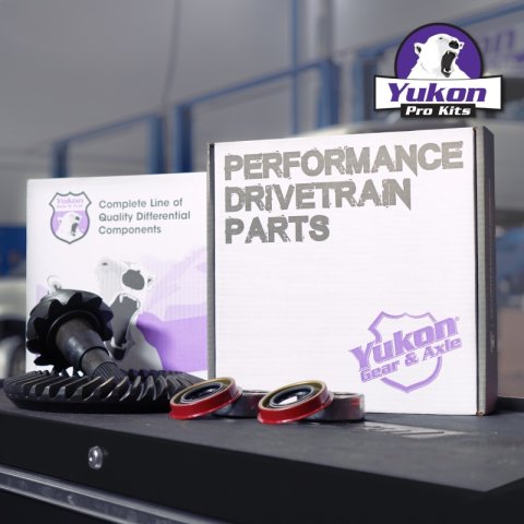 Yukon Gear 8.5in GM 4.56 Rear Ring & Pinion Install Kit Axle Bearings 1.625in Case Journal thumbnail 7