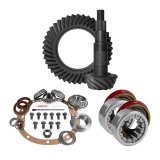 Yukon Gear 8.6in GM 4.11 Rear Ring & Pinion Install Kit Axle Bearings and Seal thumbnail 1