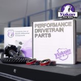 Yukon Gear 8.6in GM 4.11 Rear Ring & Pinion Install Kit Axle Bearings and Seal thumbnail 4
