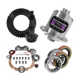 Yukon 8.8in Ford 3.27 Rear Ring & Pinion Install Kit 31 Spline Positraction 2.53in Axle Bearings thumbnail 2