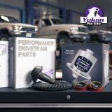 Yukon 8.8in Ford 3.27 Rear Ring & Pinion Install Kit 31 Spline Positraction 2.53in Axle Bearings thumbnail 6