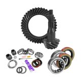 Yukon Gear 9.75in Ford 4.11 Rear Ring & Pinion Install Kit 2.53in OD Axle Bearings and Seal thumbnail 2