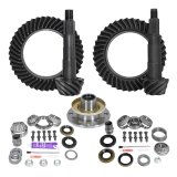Yukon Gear Ring & Pinion Gear Kit Front & Rear for Toyota 8/7.5R Diff (w/Factory Locker) 4.56 Ratio thumbnail 1