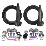 Yukon Gear Ring & Pinion Gear Kit Front & Rear for Toyota 8/8IFS Diff (A/T w/o E-Locker) 4.56 Ratio thumbnail 1