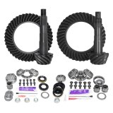 Yukon Gear Ring & Pinion Gear Kit Front & Rear for Toyota 8/8IFS Diff (w/Factory Locker) 4.88 Ratio thumbnail 1