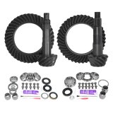 Yukon Ring & Pinion Gear Kit Front & Rear for Toyota 8.2/8IFS Diff (w/Factory Locker) 4.88 Ratio thumbnail 1