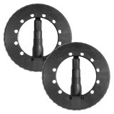 Yukon Gear Ring & Pinion Gear Kit Front & Rear for Toyota 9.5/9.5 Differential 5.29 Ratio thumbnail 2