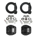Yukon Gear & Install Kit Package for Jeep Rubicon JL/JT w/D44 Front & Rear in a 4.88 Ratio Stage 2 thumbnail 1