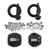 Yukon Gear 07-17 Jeep Wrangler (JK) Stage 2 Re-Gear Kit w/Diff Covers (for Dana 30/44) - 4.56 thumbnail 1