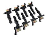 Granatelli 08.5-10 Ford 4.6L/5.4L 3V OEM Coil Packs Replacements - Black (Set of 8) thumbnail 1