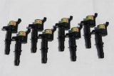Granatelli 99-14 Ford 4.6L/5.4L 4V OEM Coil Packs - Black (Set of 8) thumbnail 1