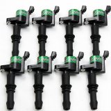 Granatelli 04-08 Ford 4.6/5.4L 3V Coil-On-Plug Wire Conn Kit w/Coil Packs thumbnail 1