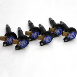 Granatelli 18-23 Ford EcoBoost 3.5TT Hi-Perf Coil-On-Plug Wire Conn Kit w/Coil Packs (60K Volts) thumbnail 3